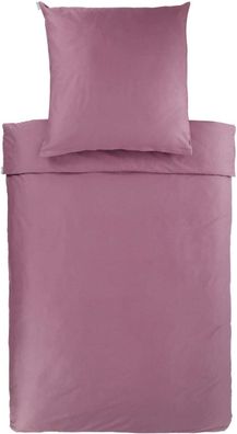 Bassetti Bettgarnitur UNI FANGO 100% reiner Baumwollsatin Lizens/Zertifikat: EKO-T