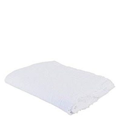Zoeppritz Basis Honeybee white throw 000 100% Linen 170x230 100350 white 170x230