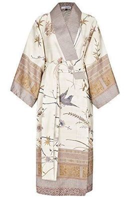 Bassetti Vorteilset Kimono FONG V2 BEIGE S-M * 9299238 mit 1 x Bassetti Duschhandt