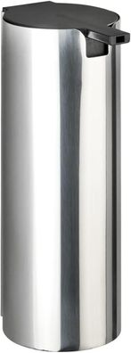 Wenko Turbo-Loc Seifenspender Detroit –Edelstah – 6 x 8 x 16,5 cm
