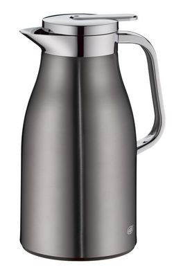 alfi Skyline Isolierkanne – Vorteilsset mit Reinigungsbürste CLEAN FIX 30 cm