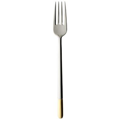 Ella teilvergoldet Dessert/Vorspeisengabel 184 x 21 x 22 mm | Villeroy & Boch |
