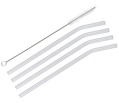 Cilio Trinkhalme VETRO, gebogen 150629