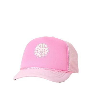 RIP CURL Kids Snapback Trucker Cap Mixed Soft Junior pastel pink