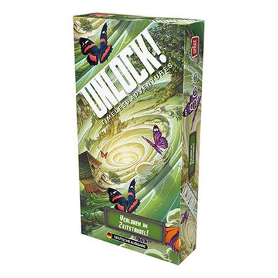 Unlock! Timeless Adventures | Verloren im Zeitstrudel! - Einzelszenario