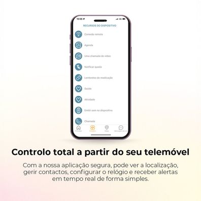 SaveFamily SaveFamily Iconic Plus 2, 4,52 cm (1.78"), Touchscreen, WLAN, GPS