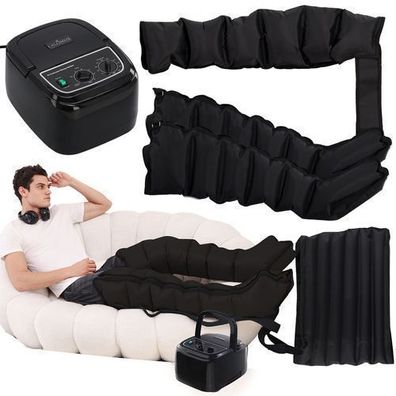 Pressotherapie Lymphdrainage Beiner Massager 6 Modi