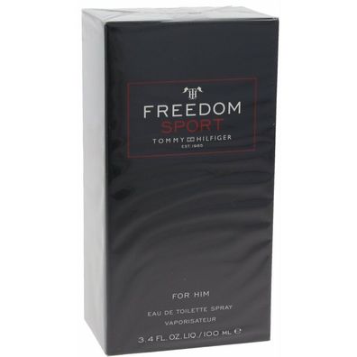 Tommy Hilfiger Freedom Sport for Men Eau de Toilette 100ml