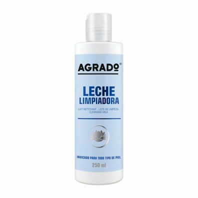 Agrado Leche Limpiadora 250ml