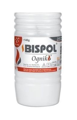 Bispol Ognik WP2, 1 Stueck Dekorative Paraffinkerze