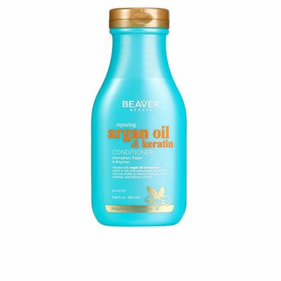 Beaver Biber ARGAN OIL & Keratin reparierende Pflegespülung 350 ml
