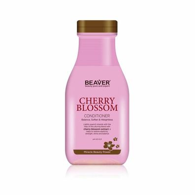 Beaver Beaver CHERRY Blossom talgregulierende Pflegespülung 350 ml