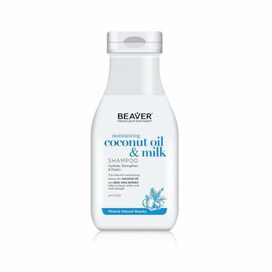 Beaver Beaver Coconut OIL & QUINOA moisturizing shampoo 350 ml