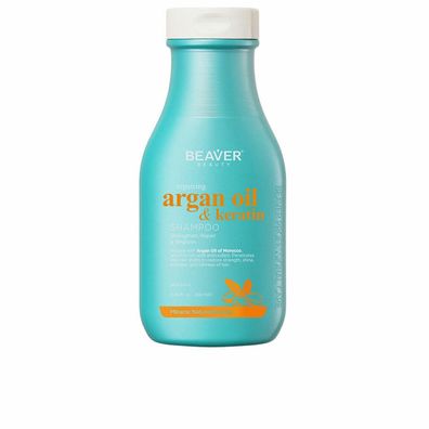 Beaver ARGAN OIL & Keratin reparierendes Shampoo 350 ml