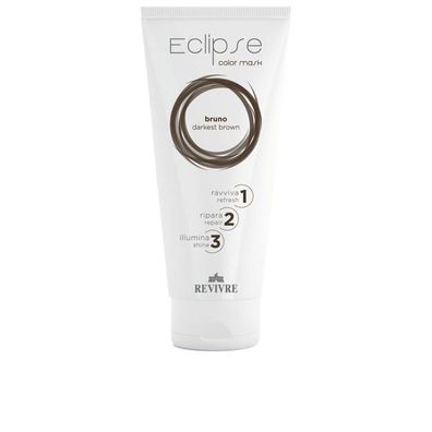 Eclipse Farbmaske #Darkest braun 200 ml