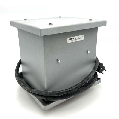 Transreg Transformator 220/110/100V auf 110V 1200VA Trenntrafo T9/172