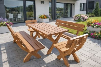 Gartensitzgruppe BOB Möbel Gartenmöbel Parkbänke Hersteller