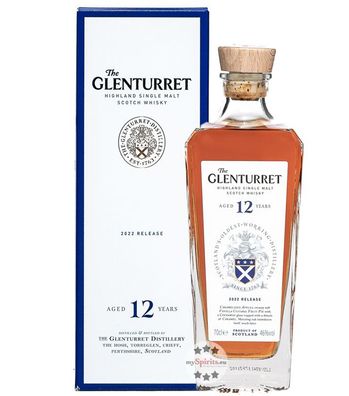The Glenturret 12 Jahre Single Malt Whisky (46 % vol, 0,7 Liter)