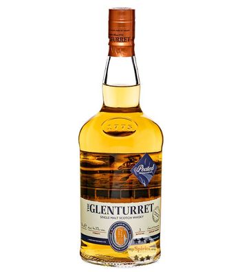 The Glenturret Peated Single Malt Whisky (43 % vol, 0,7 Liter)