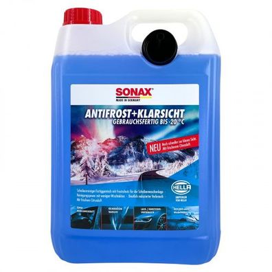 Sonax Antifrost + Klarsicht gebrauchsfertig bis -20°C 5 Liter