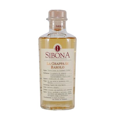 Sibona La Grappa di Barolo