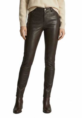 Lederleggings Ricano Pandor braun