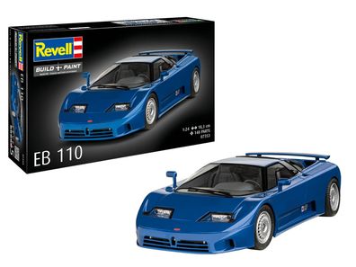Revell Bugatti EB110 1:24 Revell 07353 Bausatz