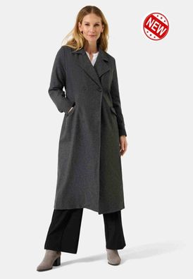 Damenmantel Ricano Alberta grau