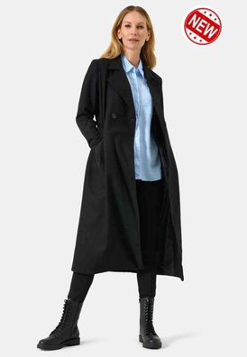 Damenmantel Ricano Alberta schwarz