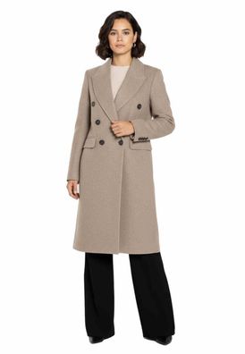 Damenmantel Ricano Claudia beige