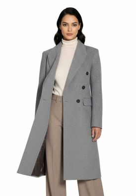 Damenmantel Ricano Claudia grau