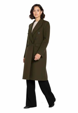 Damenmantel Ricano Claudia oliv