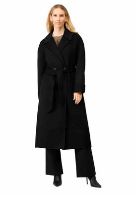 Damenmantel Ricano Elodie schwarz