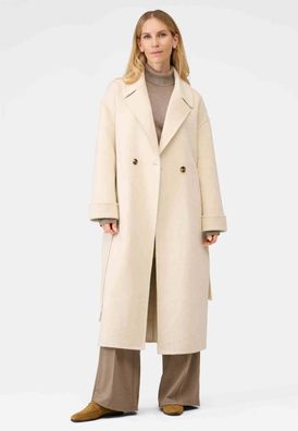 Damenmantel Ricano Elodie weiß