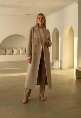 Damenmantel Ricano Mirella beige