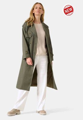 Trenchcoat Ricano Greta oliv
