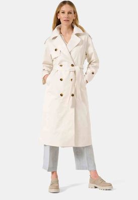 Trenchcoat Ricano Greta weiß