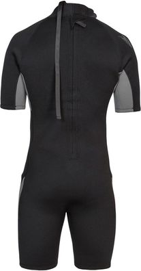 Trespass Neoprenanzug Claybourne - Male 3Mm Short Wetsuit Black