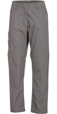 Trespass Damen Wanderhose Rambler Convertible - Female Trousers Tp75 Storm Grey