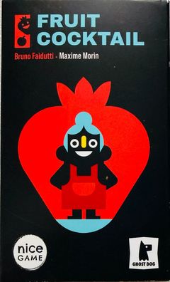 Fruit Cocktail Irrlichter Nice Game Familienspiel Kartenspiel Legespiel Drafting
