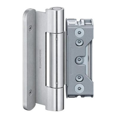 Simonswerk BAKA Protect 4010 3D FD Türband Satz 3 Stück Topzink oder Edelstahl matt