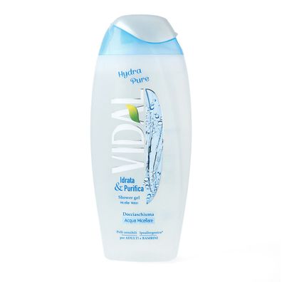 VIDAL Duschgel Hydra pure Mizellenwasser 250ml