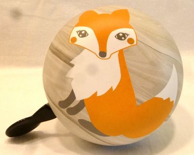 Ding Dong Fahrradklingel Fuchs Ø 80 mm