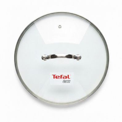 Tefal Glasdeckel Edelstahlgriff Pfannendeckel H80506 Passend für E43506 E30606