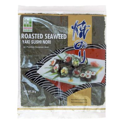 JH Foods Yaki Sushi Nori Gold Gerösteter Seetang 28g