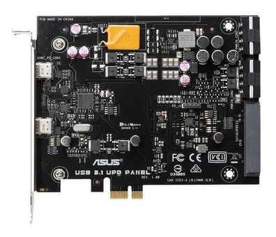 ASUS Interface Card/Adapter Built-in USB 3.2 Gen 1 (3.1 Gen 1) B-WARE