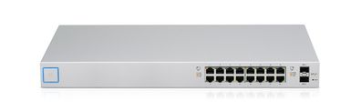 Ubiquiti Networks UniFi 16-Port PoE Managed L2 L3 Gigabit Ethernet 10/100/1000 PoE 1U