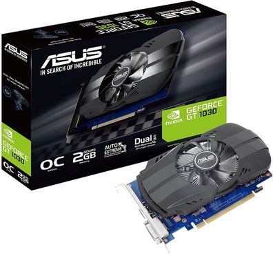 ASUS PH-GT1030-O2G NVIDIA GeForce GT 1030 2 GB GDDR5 B-WARE