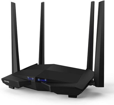 Tenda AC10 WLAN Router Dual-Band 2.4 GHz/5 GHz Gigabit Ethernet