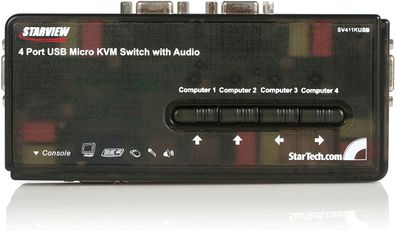 StarTech. com 4 Port VGA USB KVM Switch 4 port VGA KVM switch B-WARE
